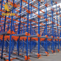 China Radio Shuttle Racking Steel Structure Shelving Supplier